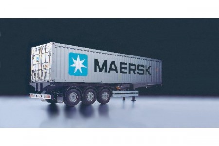 1/14 40FT MAERSK CONTAINER M. SEMI TRAILER