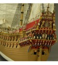 1:65 Swedish Warship Vasa, Wooden Model Ship Kit thumbnail