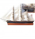 1:84 Tea Clipper Cutty Sark. Wooden Model Ship Kit thumbnail