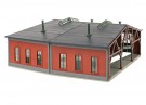 Gauge HO Locomotive Shed Expansion Kit thumbnail