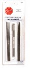 EX55668 Precision needle file set (6 pieces) with handle thumbnail