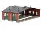 Gauge HO Locomotive Shed Expansion Kit thumbnail