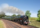 Class 141.R. Steam Locomotive. Road Number 1244 thumbnail