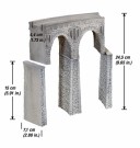 Quarrystone Viaduct, curved thumbnail
