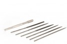 EX55668 Precision needle file set (6 pieces) with handle thumbnail