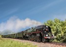 Class 141.R. Steam Locomotive. Road Number 1244 thumbnail