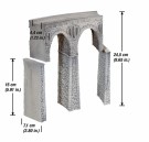 Quarrystone Viaduct, curved thumbnail