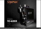 SPARMAX Airbrush Compressor, 40psi/60psi, TC-620X thumbnail