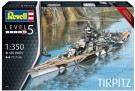 REVELL German Battleship WWII Tirpitz 1:350 REVELL thumbnail