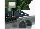 Gauge H0 - Article No. 49571 Type 058 Steam Crane (Ardelt) thumbnail