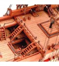 1/85 US FRIGATE  USS CONSTELLATION 1798, Wooden Model Ship Kit thumbnail