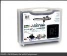 REVELL NEW Basic Set with Compressor thumbnail