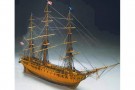 1:100 USS Constitution -Wooden hull thumbnail