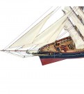 1:84 Tea Clipper Cutty Sark. Wooden Model Ship Kit thumbnail