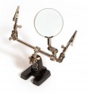 EX55675 Precision stand with magnifier and articulated clamps thumbnail