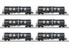 Gauge H0 - Article No. 47546 Type Zans Tank Car Set thumbnail
