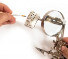 EX55675 Precision stand with magnifier and articulated clamps thumbnail