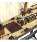 1:60. American Schooner Harvey Wooden Model Ship Kit thumbnail