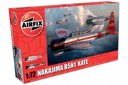 Nakajima B5N1 ''Kate''