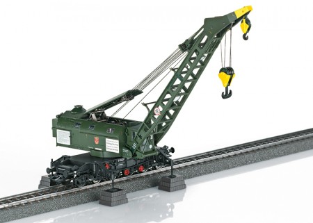 Gauge H0 - Article No. 49571 Type 058 Steam Crane (Ardelt)
