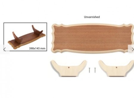 Stand 390x145 mm