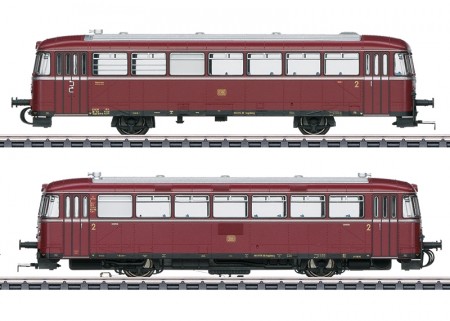 Märklin - VT98 + VS 98 rail car DB