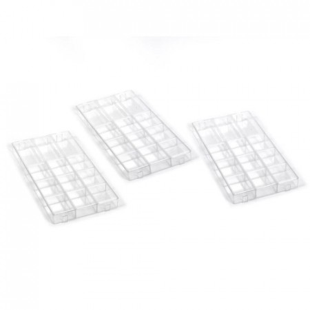 19145 - Plastic trays for work station