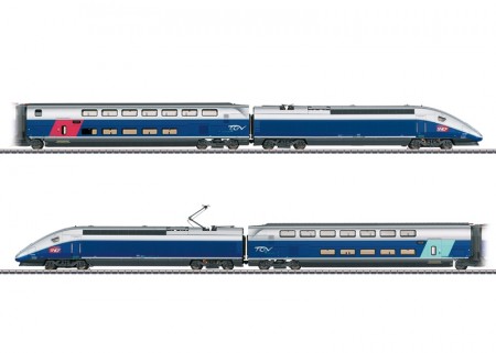 Gauge H0 - Article No. 37793 TGV Euroduplex High-Speed Train