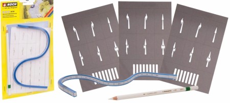 Starter Set Street Markings