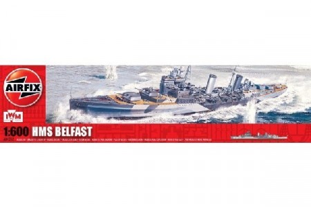 HMS BELFAST 1:600
