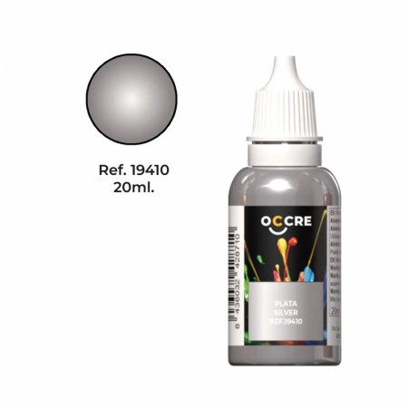 19410 - Silver Paint / Pintura Plata 20 ml