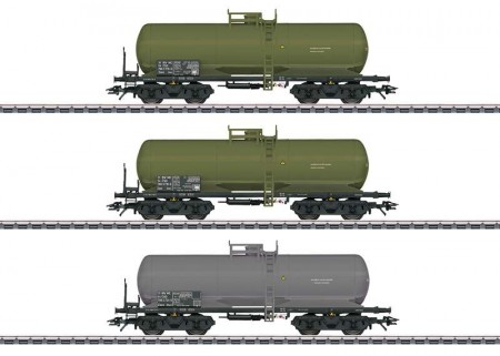 Gauge H0 - Article No. 46463 Tank Car Set