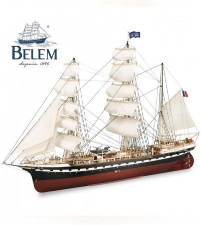 1/75 BELEM FRENCH TRAINING SHIP
