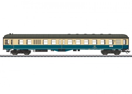 Gauge H0 - Article No. 43335 Type BDylf 457 Passenger Train Cab Control Car