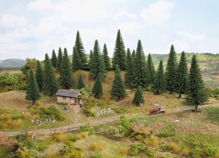 Model Fir Trees