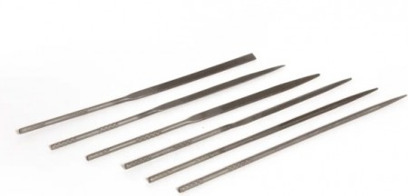 EX55667 Precision file set (6 pieces)