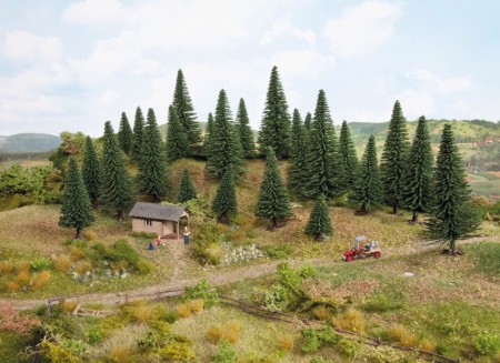 Fir Trees with Planting Pin