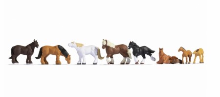 Draught Horses