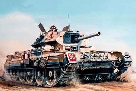Crusader MKIII Tank