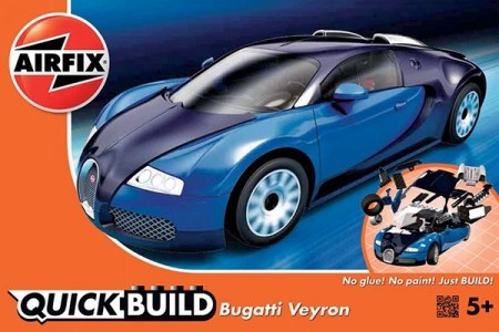 Quick build Bugatti Veyron