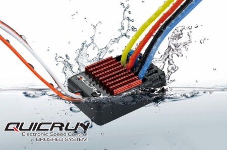 QUICKRUN WP 1060 – BRUSHED HOBBYWING ESC