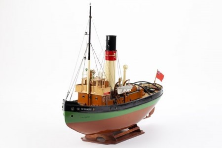 1:50 ST. CANUTE -WOODEN HULL