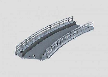 Gauge H0 - Article No. 74613 Curved Ramp
