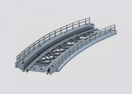 Gauge H0 - Article No. 7267 K/M TRUSS BRIDGE   7-1/8