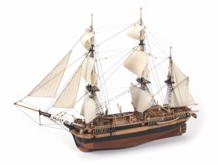 HMS Erebus Model Ship