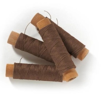 17035 - Brown thread / Hilo marrón 0,8