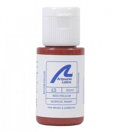 RED FS11136 PAINT - 20ml