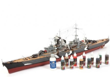 90506 - Prinz Eugen Paints pack / Pack pinturas
