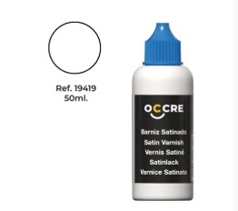 19419 - Satin varnish 50 ml