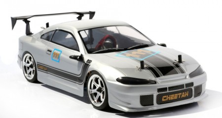 BSD 1/10 DRIFT CAR BRUSHED INCL BATTERY